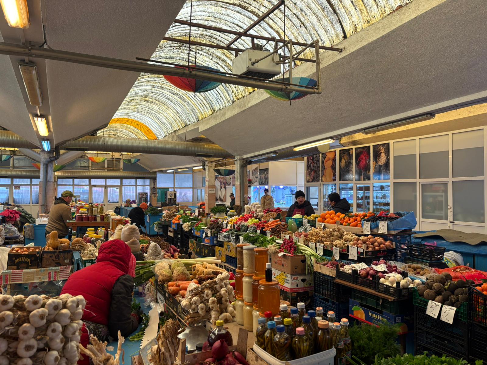 Piața Agroalimentară Ialomița